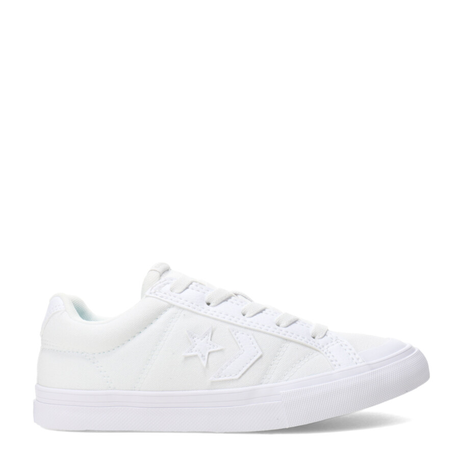 Championes de Niños Converse Sport Casual Easy-On Blanco - Gris