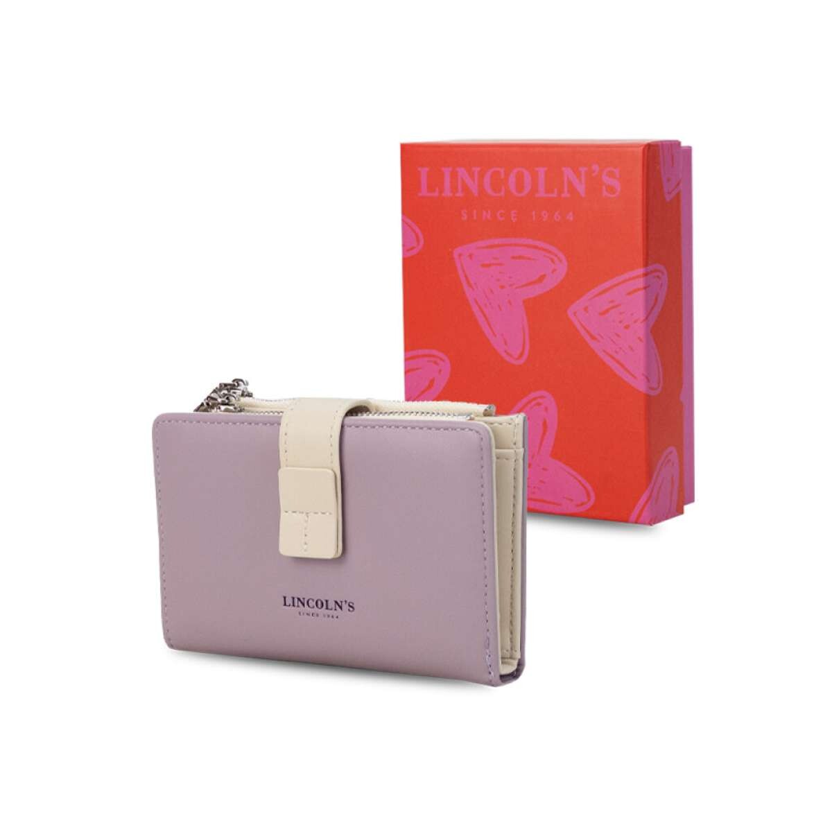 Billetera Simona - Glicina C/Manteca 