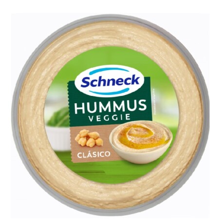 HUMMUS SCHNECK VEGGIE CLASICO HUMMUS SCHNECK VEGGIE CLASICO