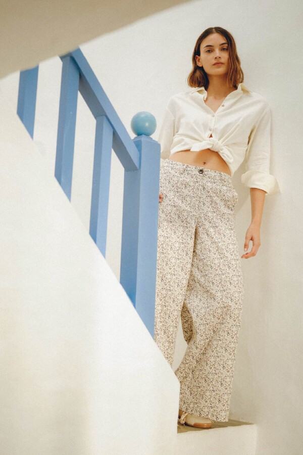 PANTALÓN DOLY Crudo