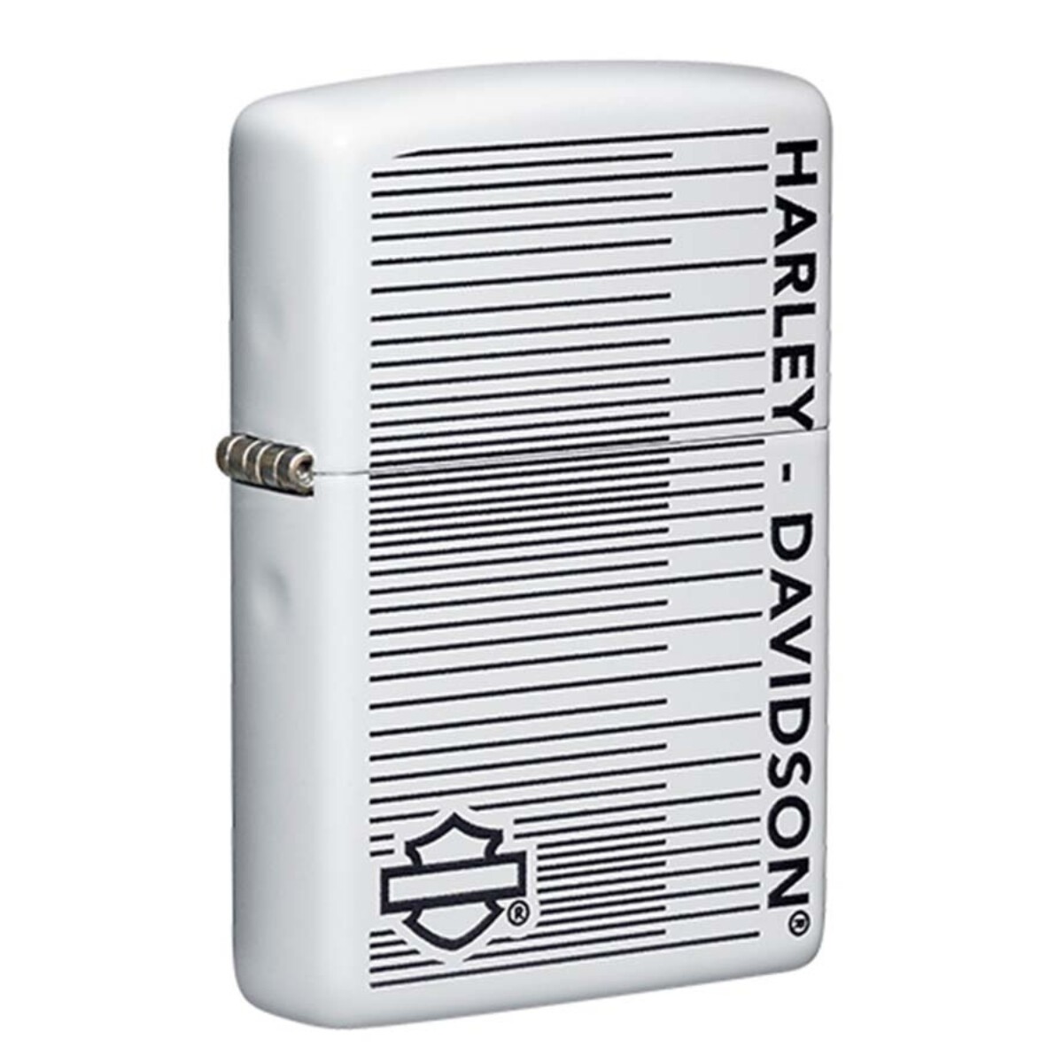 Encendedor Zippo Harley Davidson blanco mate - 49465 