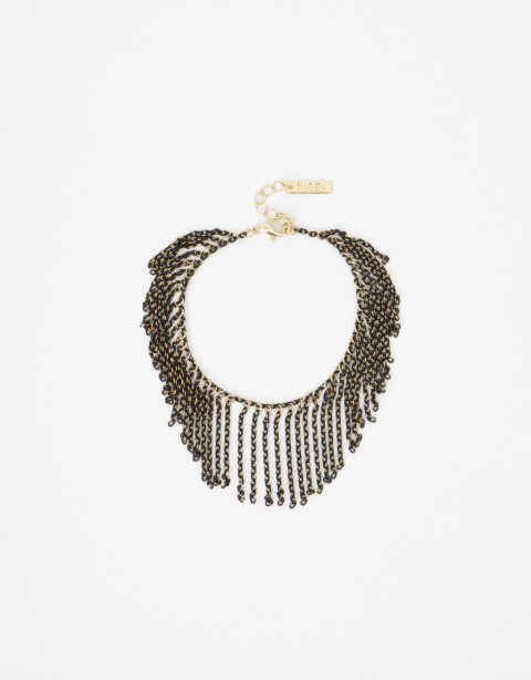 Pulseras Flexibles Pulsera Flexible Cadenas - Dorado