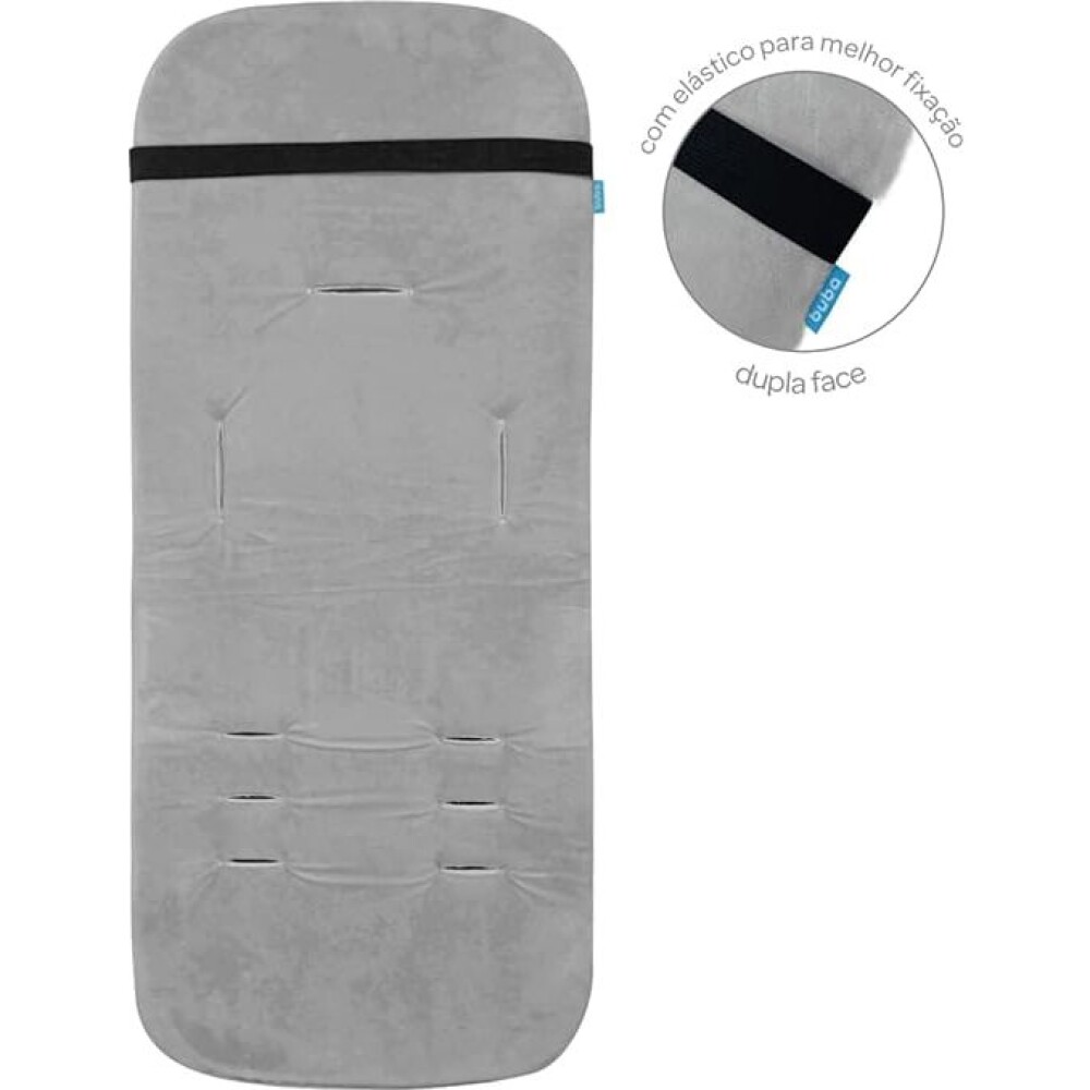 Colchon para coche universal BUBA dino gris