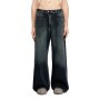 Jeans Urbano Para Mujer Relaxed Jeans - 1996 D-Sire Azul oscuro