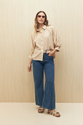 CAMISA DALIRI Beige
