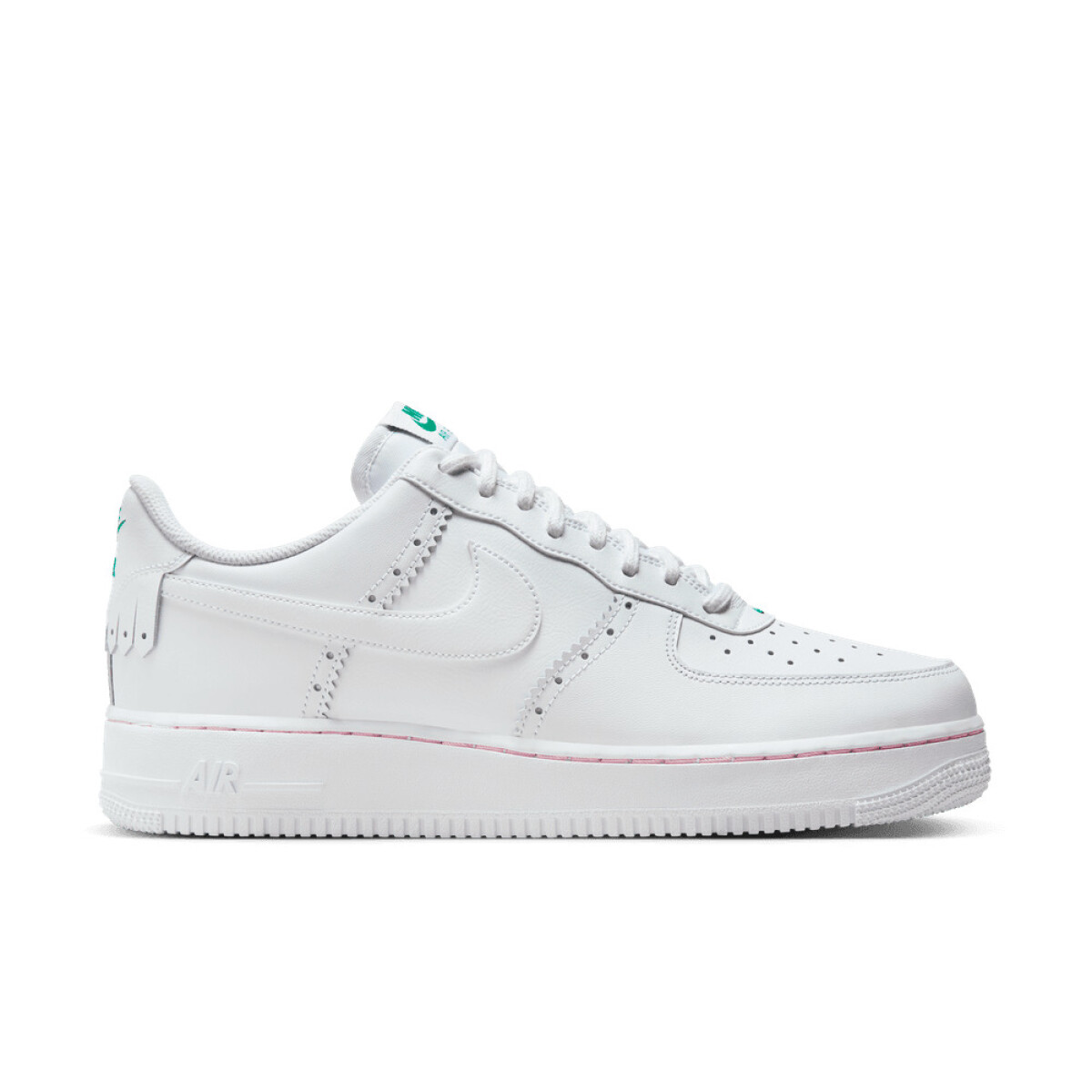 Championes Nike Air Force 1 '07 Lv8 de Hombre - Blanco 