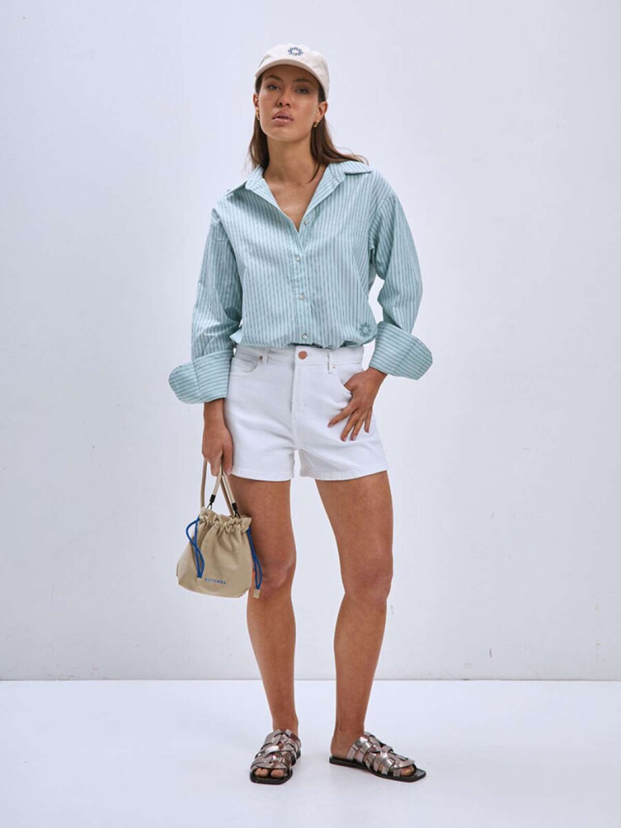 Short Flat - Off White 