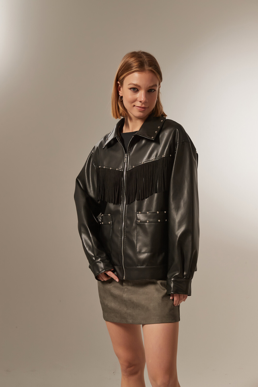 Chaqueta Toreli Negro