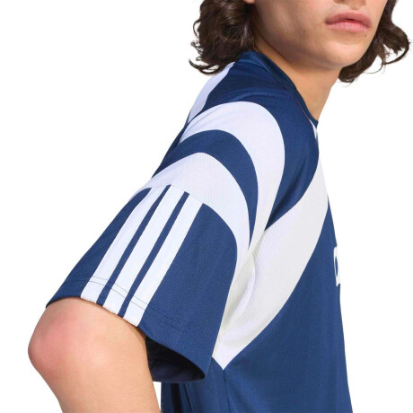 Remera House Of Tiro de Hombre Azul