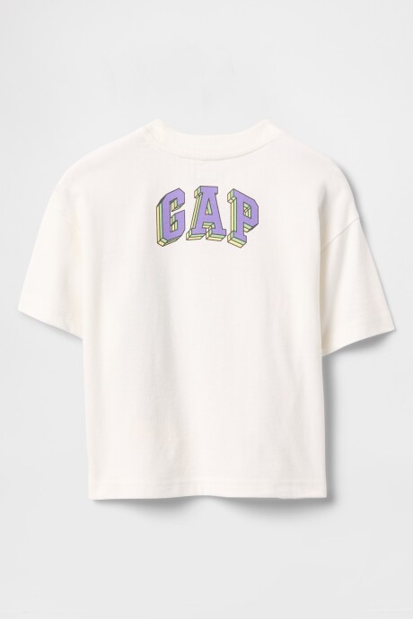 Remera Marvel Toddler Niño New Off White