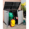 Armario bodega de jardín Rimax grande 156x117x91cm Armario bodega de jardín Rimax grande 156x117x91cm