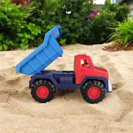 Set de juego de playa camión con accesorios Rojo