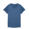 Remera de Mujer Puma W TAD Ess.VNeck Azul