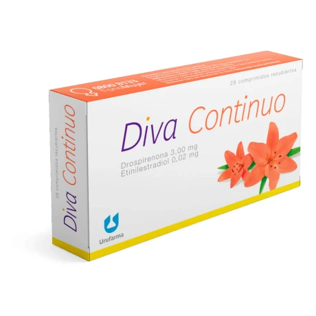Diva Continua X 28 Comprimidos Diva Continua X 28 Comprimidos
