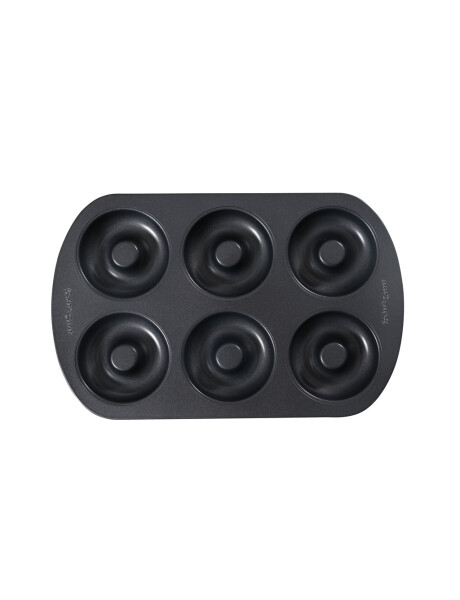 MOLDE MINI DONAS X6 32X21X2.3CM,0.5MM NEGRO MOLDE MINI DONAS X6 32X21X2.3CM,0.5MM NEGRO