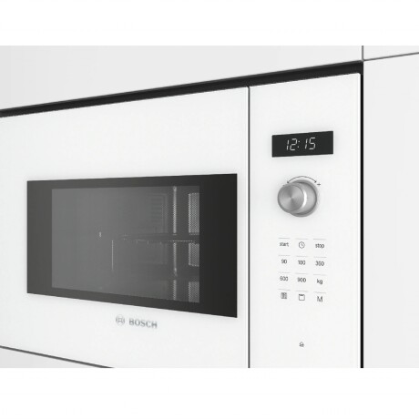 Microondas de empotrar Bosch BFL524MW0 Blanco Microondas de empotrar Bosch BFL524MW0 Blanco