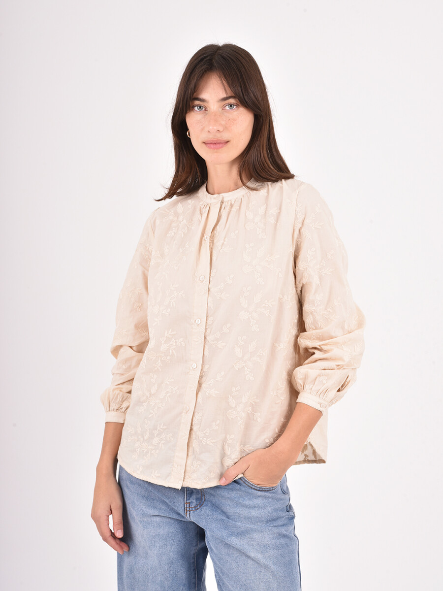 CAMISA KYMERA - CRUDO 