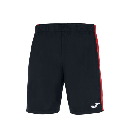 Short Joma de Hombre - MAXI SHORT - 101657106 BLACK/RED