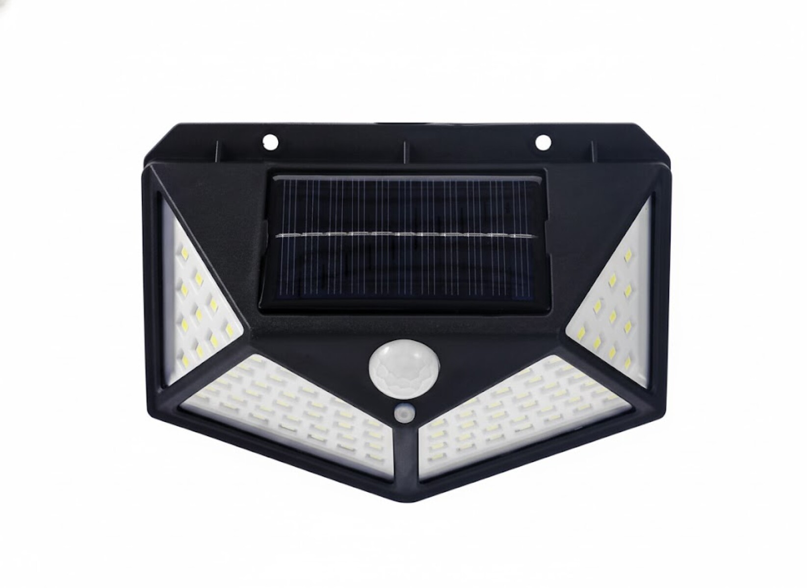 Foco Exterior Solar Led Sensor Movimiento 