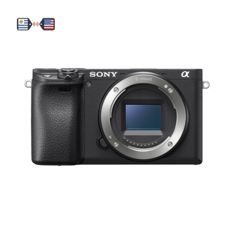 cámara digital mirrorless aps-c ilce-6400 a6400 (solo body) BLACK