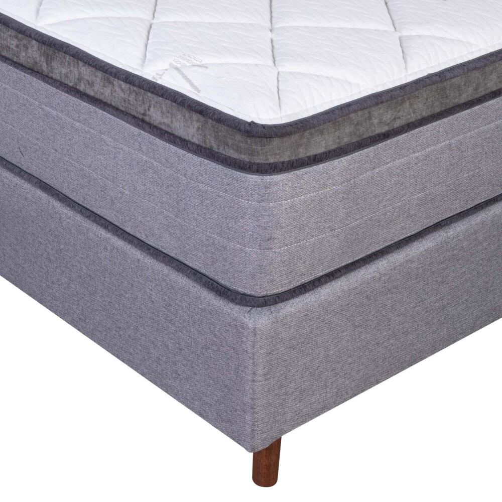 SOMMIER DE RESORTES VELVET B SUPER KING
