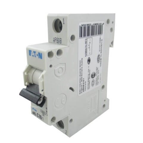 DISYUNTOR DIN 1X 10 A 06 KA EATON DISYUNTOR DIN 1X 10 A 06 KA EATON