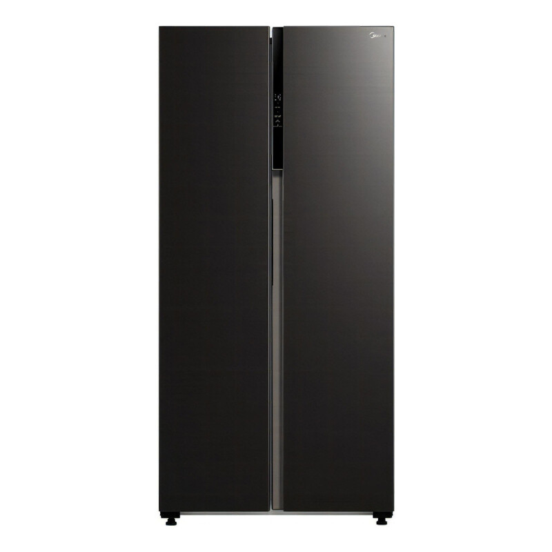 Heladera Con Freezer Inverter Midea Mdrs619gfr28 Color Negro Con Capacidad De 482l 220v Heladera Con Freezer Inverter Midea Mdrs619gfr28 Color Negro Con Capacidad De 482l 220v