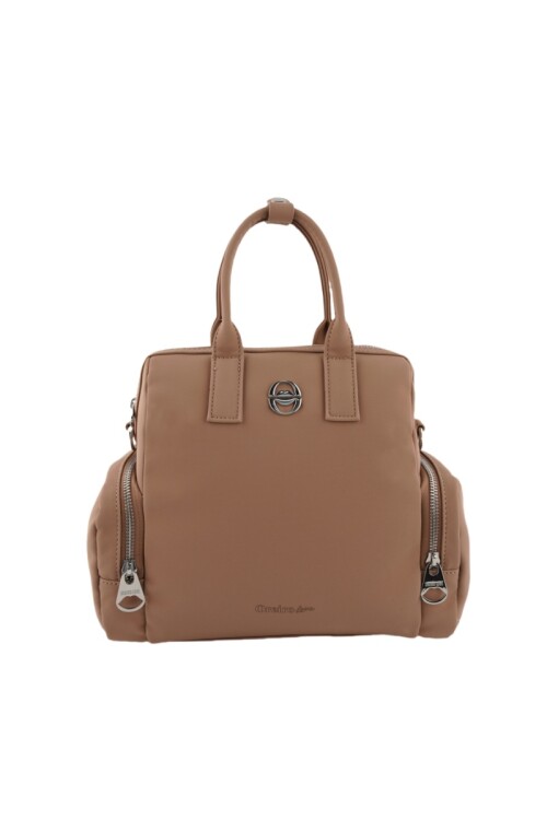 Mochila Las Oreiro Camel