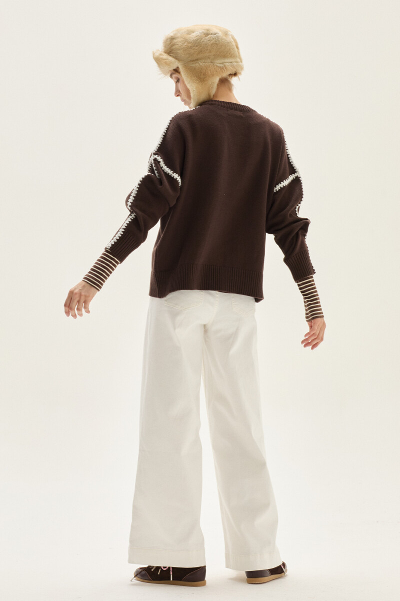 Sweater Finch Chocolate