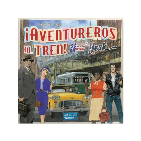 Aventureros al Tren! New York [Español] Aventureros al Tren! New York [Español]