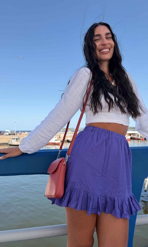 PHONEBAG DRACENA TERRACOTA