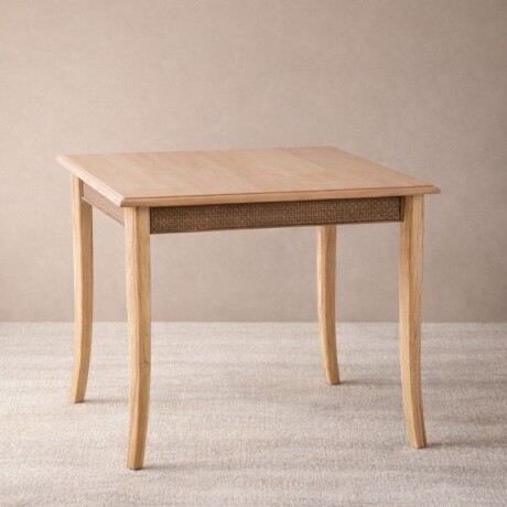 Mesa De Comedor Jacob Teca 85 Cm U