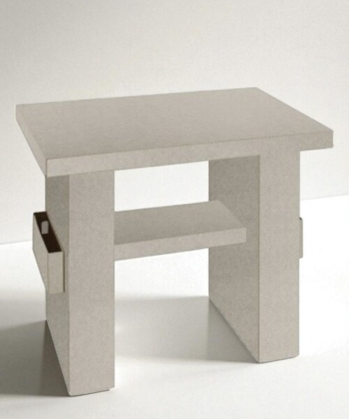 Mesa carton 85x60x70 cm. - TORTORA Mesa carton 85x60x70 cm. - TORTORA
