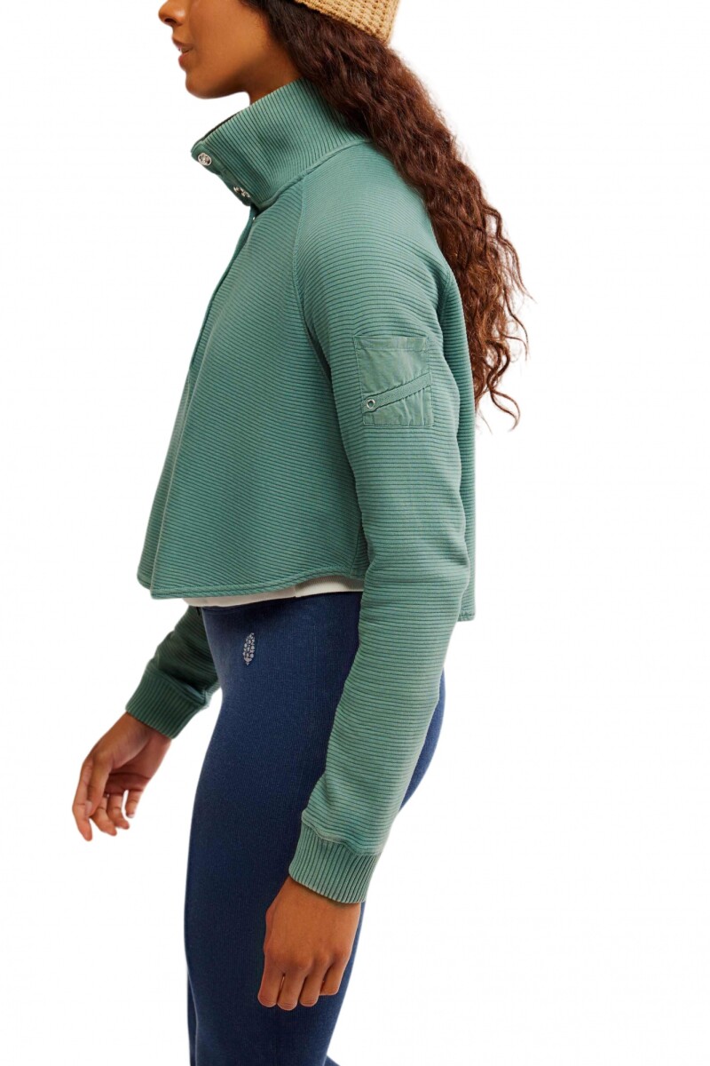 SO FLY HENLEY LAYER CODDY Verde