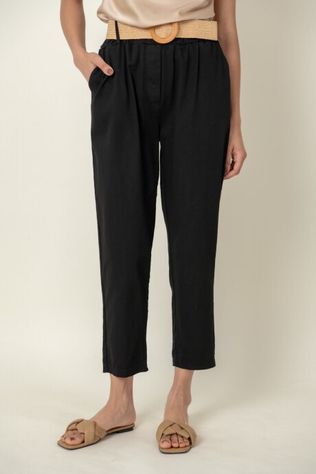 PANTALON FICUS Negro