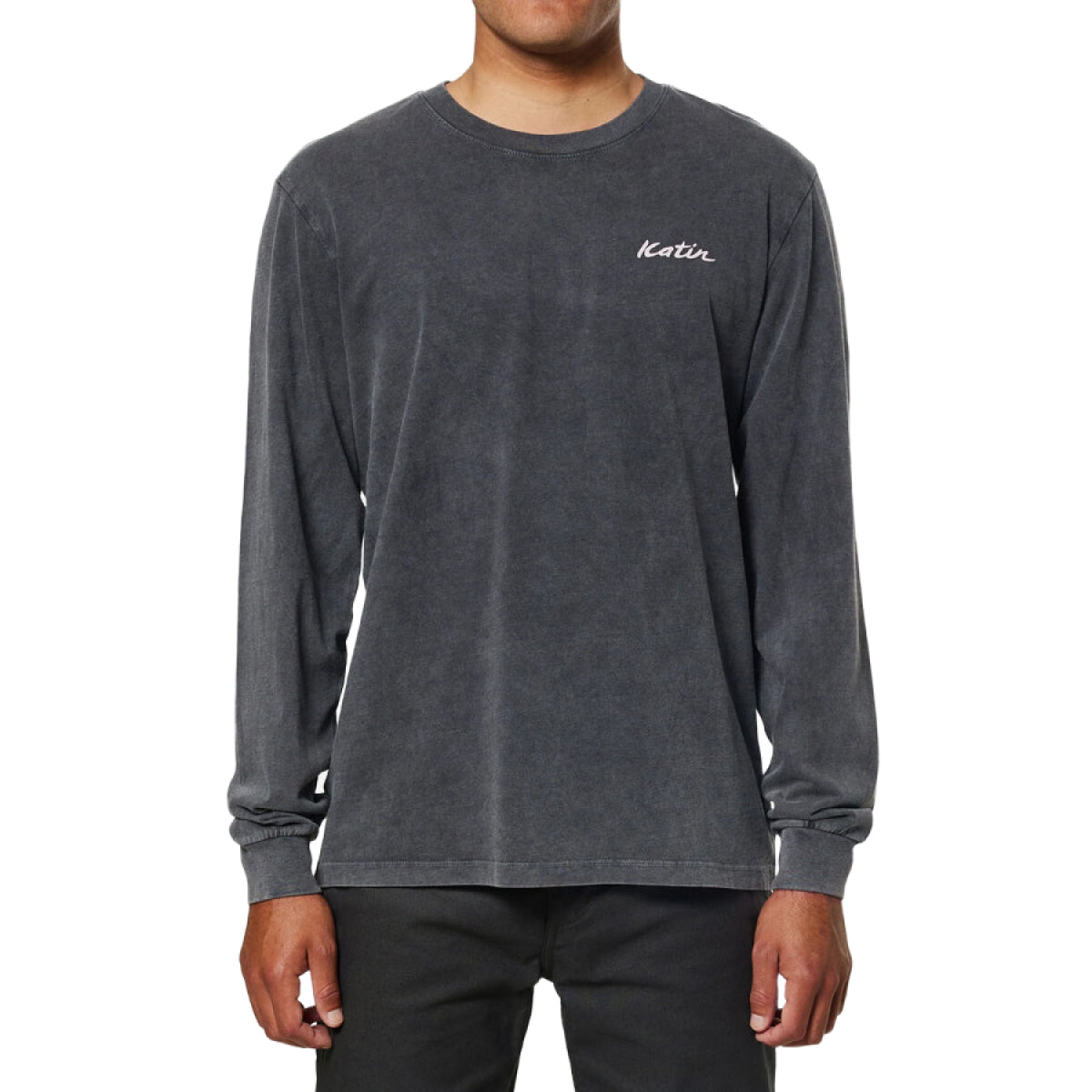 Remera Katin Tempest Long Sleeve - Negro 