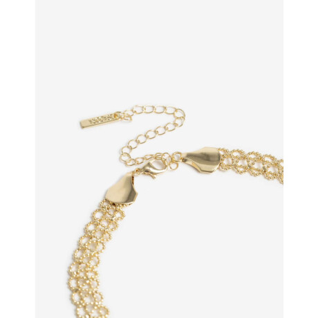 Chokers Metal Dorado