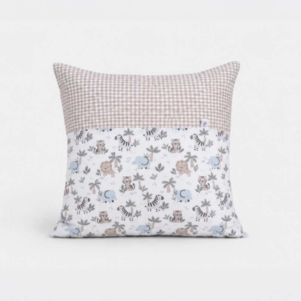Almohadon Kai 35x35 Selva Beige