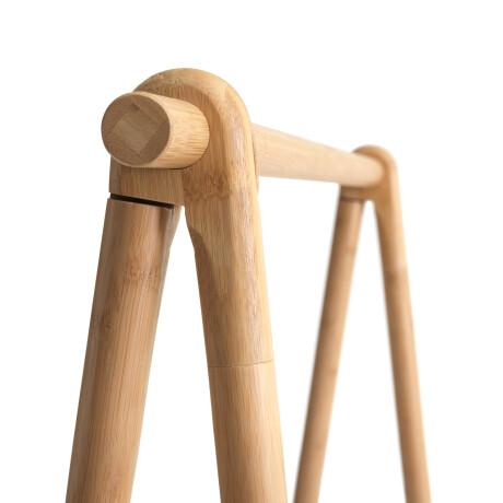 Perchero Vandsted 1 Estante Bambu