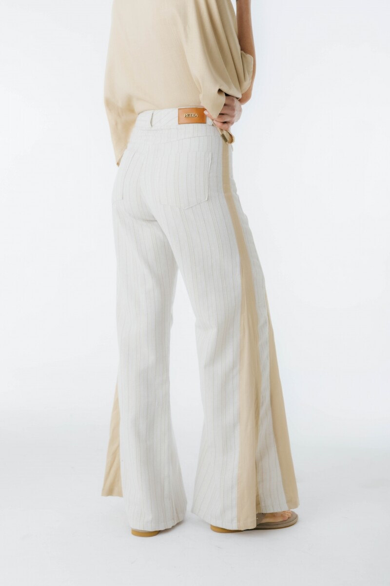 Pantalon Murra Beige Shine