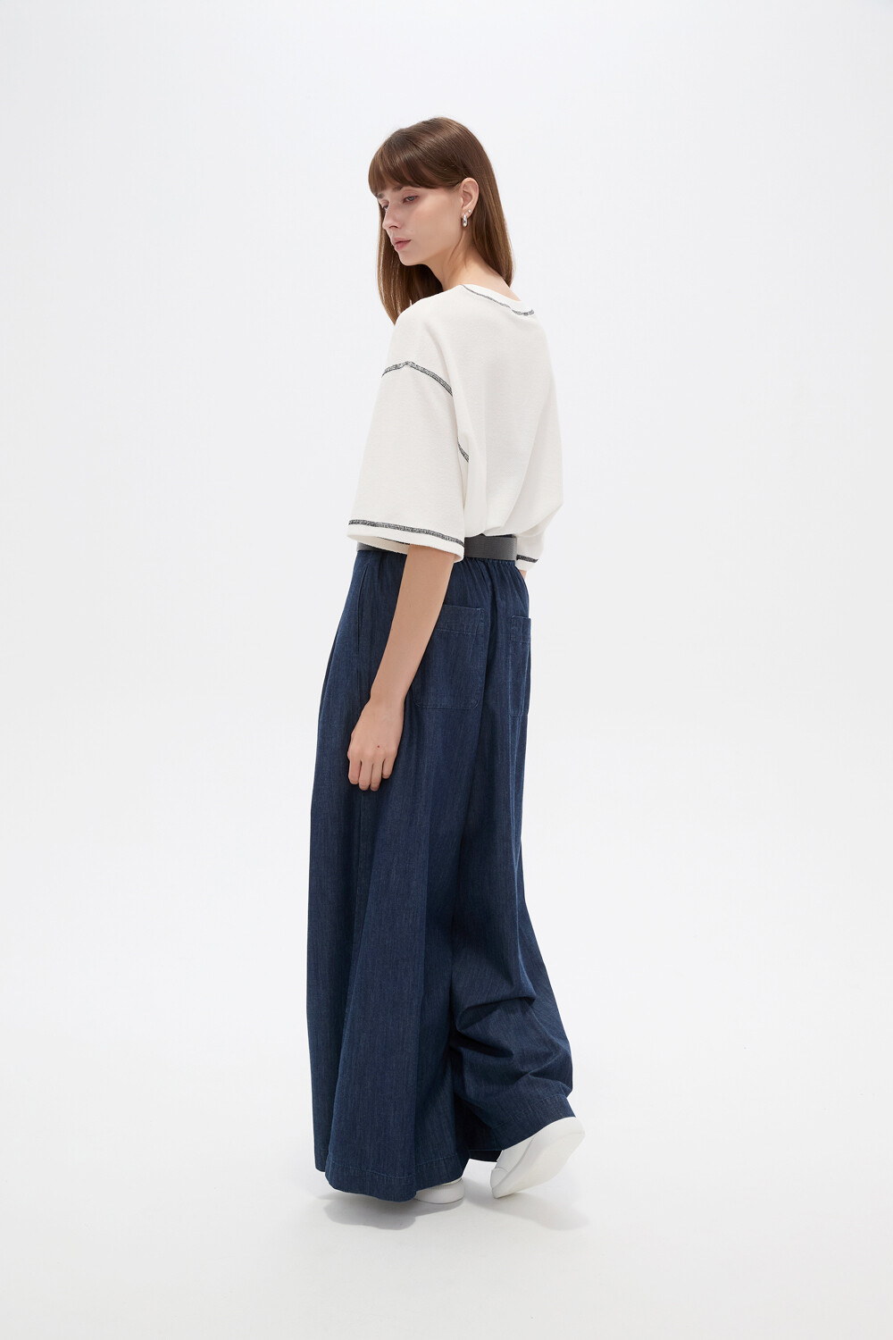 Pantalon Anvir Azul Oscuro