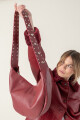 Cartera kika Bordeaux