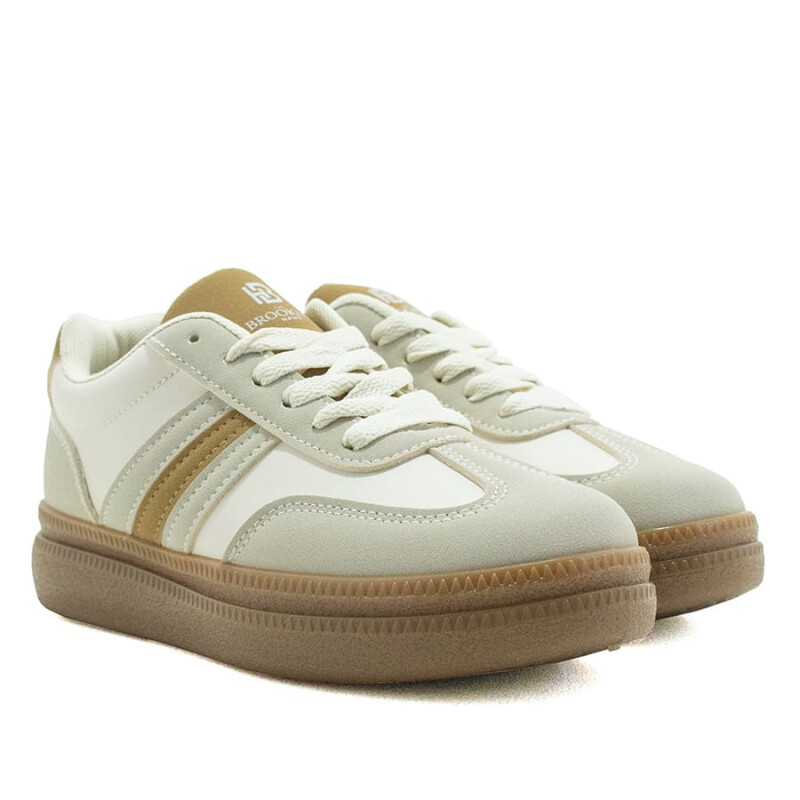 Championes The Brooklyn Haus Marilyn de Mujer Beige