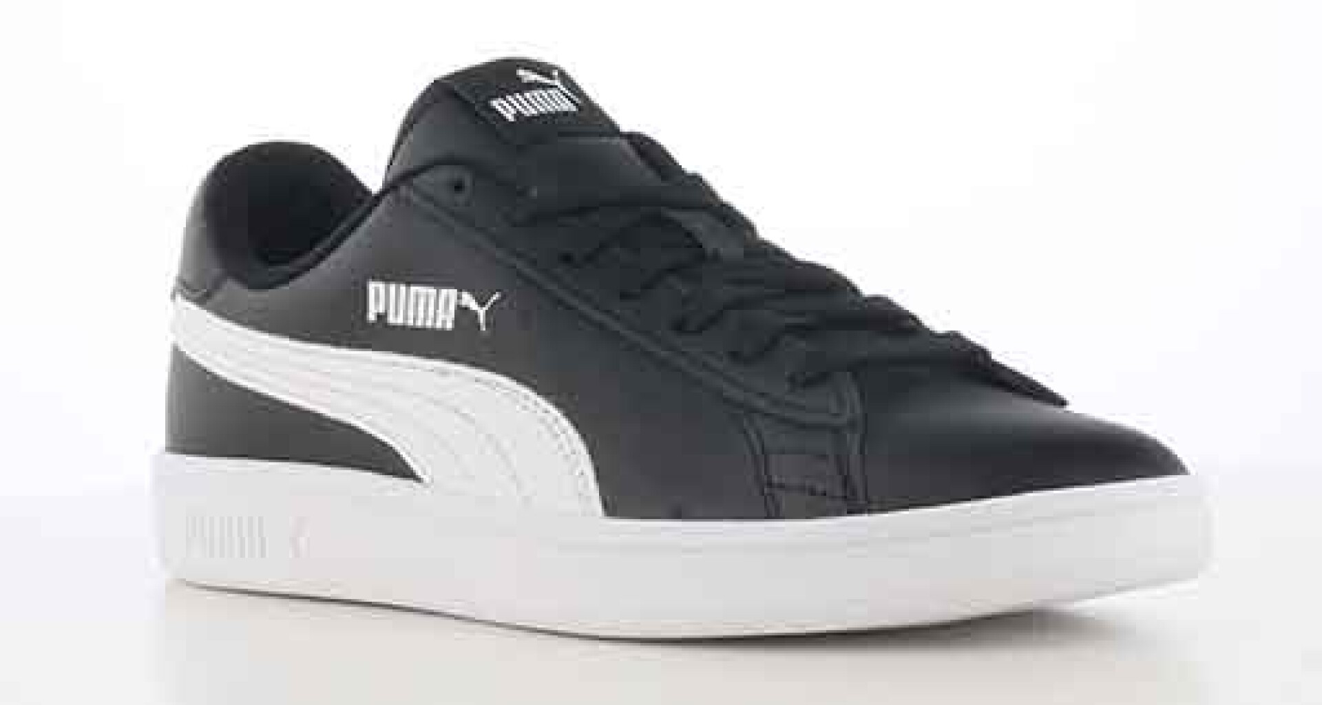 Championes de Hombre Puma Smash V2 M Puma - Negro - Blanco 