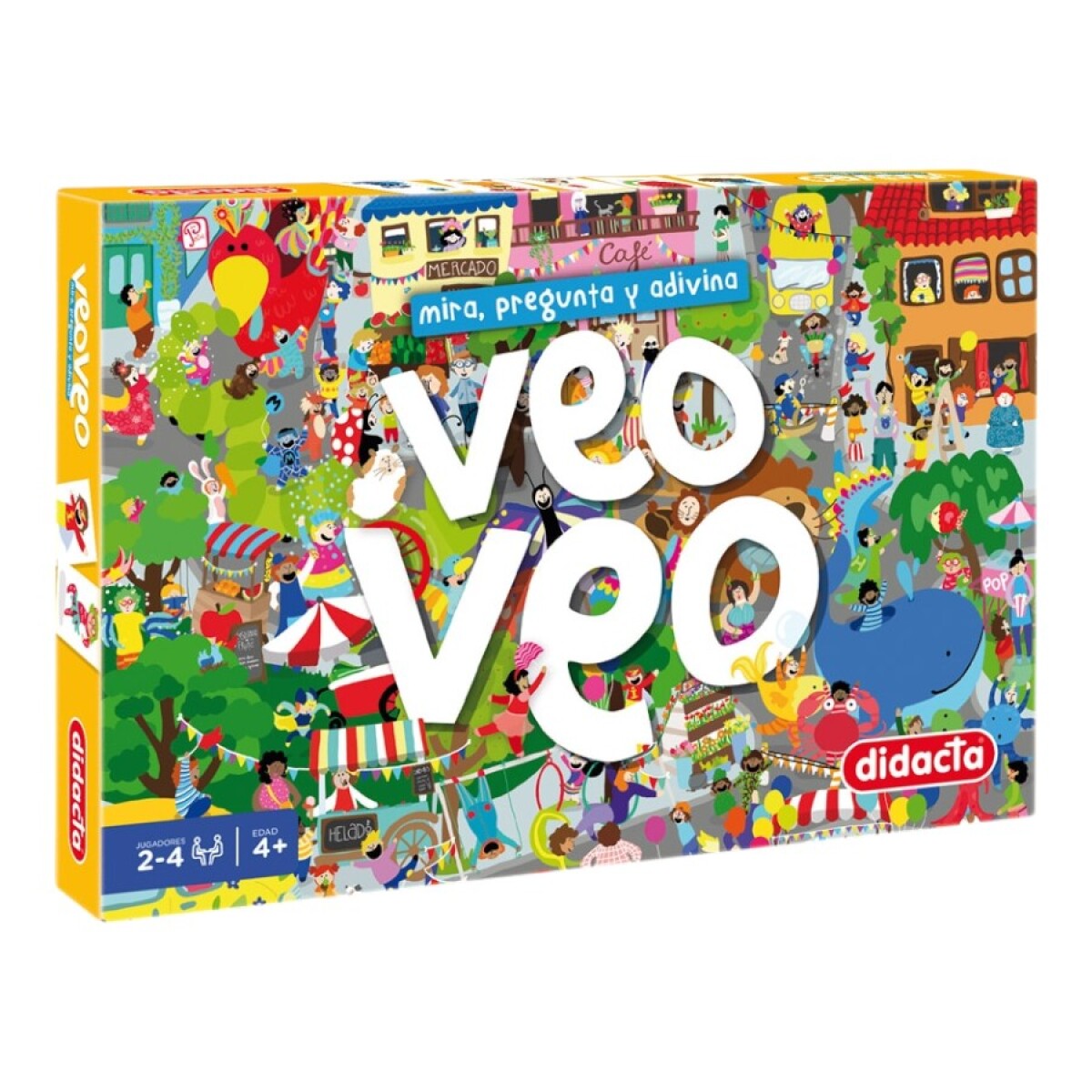 Juego de mesa Veo Veo Didacta 