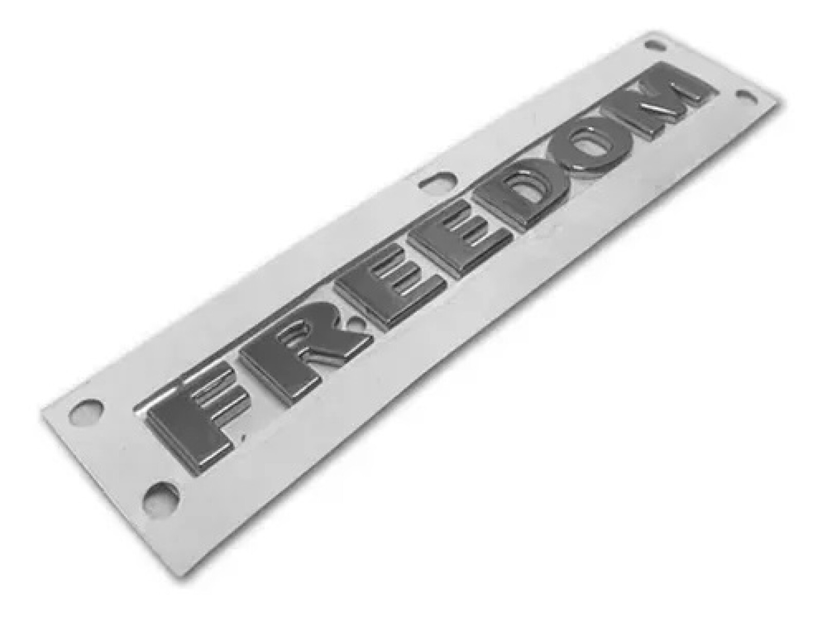 EMBLEMA TRASERO "FREEDOM" 