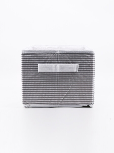 CAJA ORGANIZADORA GRIS