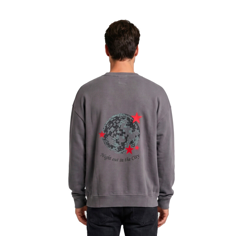 Buzo the Brooklyn Haus BH REBEL de Hombre - BH REBEL Gris Organico