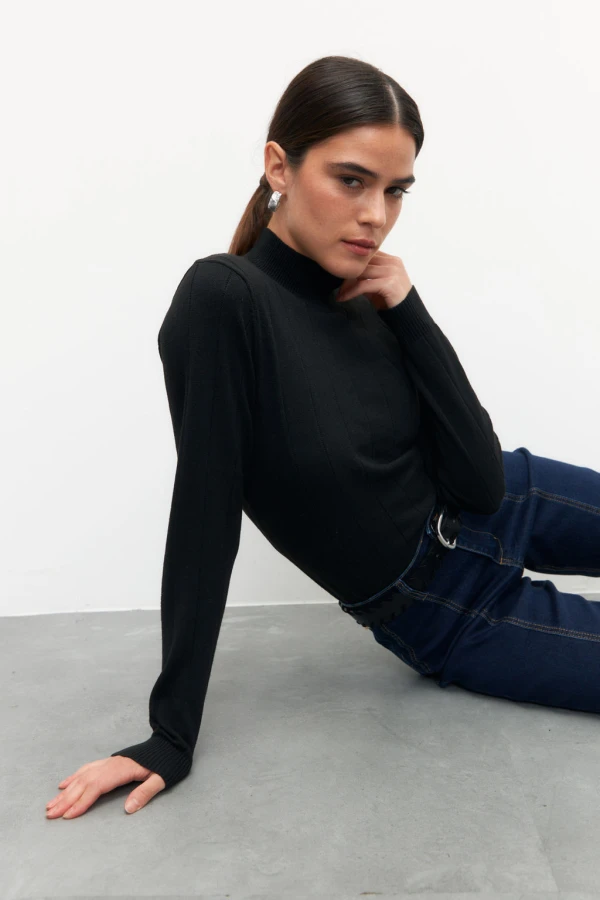 POLERA PUPPET Negro