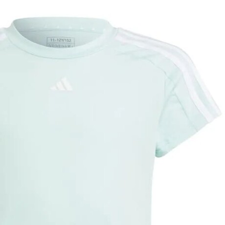 Remera Adidas Training Niño G Tr-Es 3S T S/C